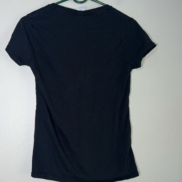 Alpha Kappa Alpha Lincoln University short sleeve sequin top - Picture 4 of 5